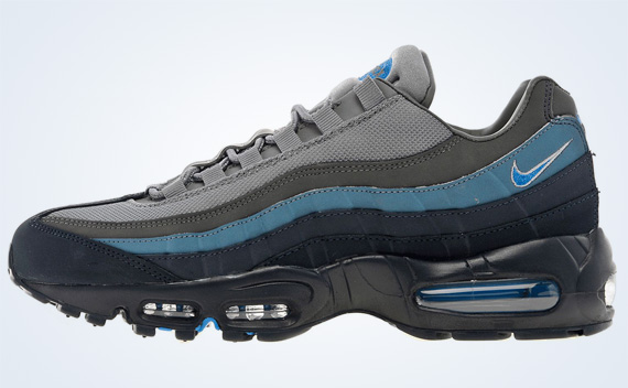 Nike Air Max 95 Jd Grey Blue Graphite 6