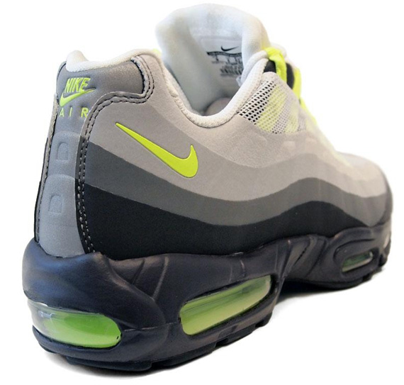 Nike Air Max 95 No-Sew 'Neon' - SneakerNews.com