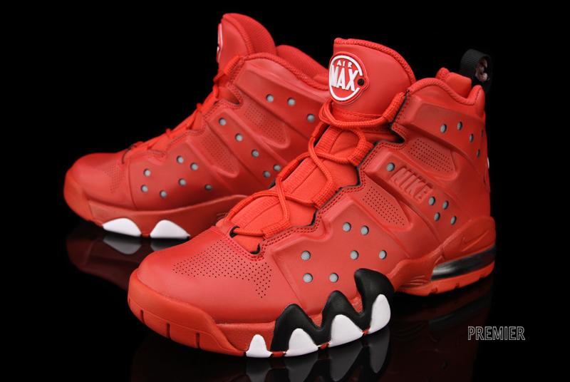 Nike Air Max Barkley Action Red 2