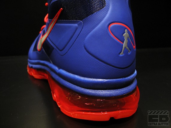 Nike Air Max Griffey Fury  - Old Royal - Action Red