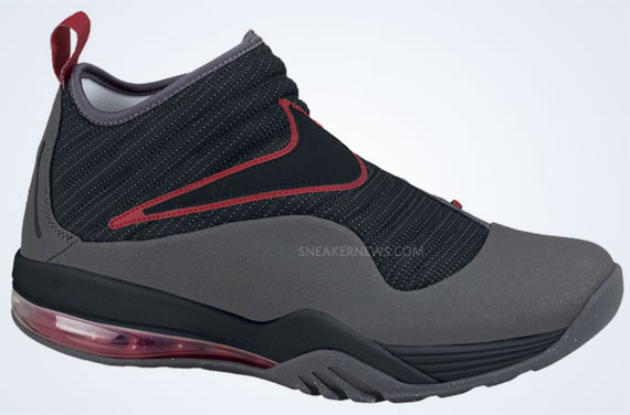 Nike Air Max Shake Evolve Black Red 2