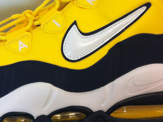 Nike Air Max Tempo Tour Yellow White Midnight Navy