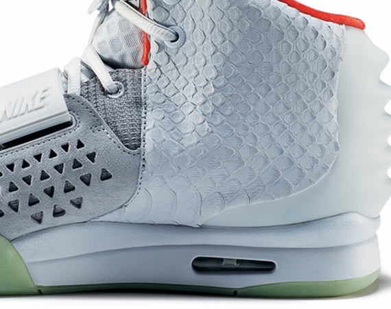 Nike Air Yeezy 2 - New Images + Design Sketches