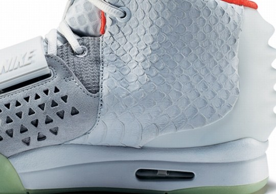 Nike Air Yeezy 2 – New Images + Design Sketches