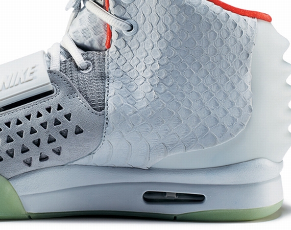 Nike Air Yeezy 2 – New Images + Design Sketches