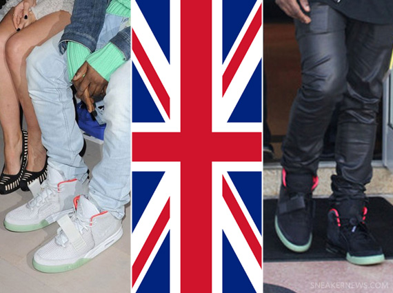 nike air yeezy 2 uk release info