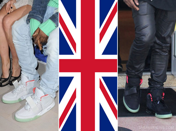 Nike Air Yeezy 2 – UK Release Info