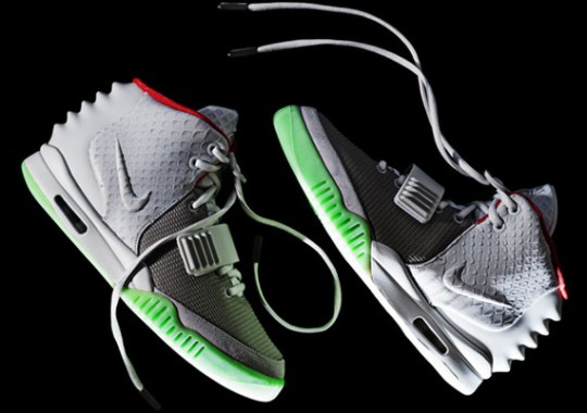 Nike Air Yeezy 2 ‘Wolf Grey’ – Euro Release Date
