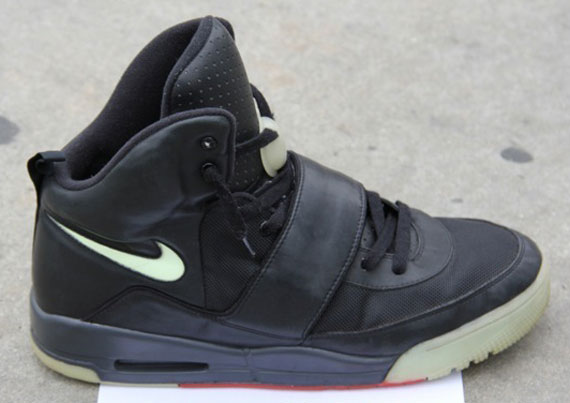 Nike Air Yeezy Grammy Sample Auction Price Fall