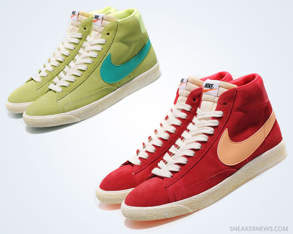 Rizado diferente lección Nike Blazer High VNTG - April 2012 - SneakerNews.com