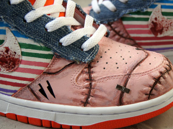 nike dunk child's play