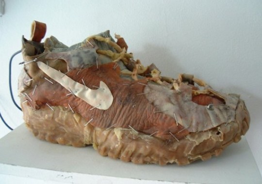 Nike Flesh Shoe