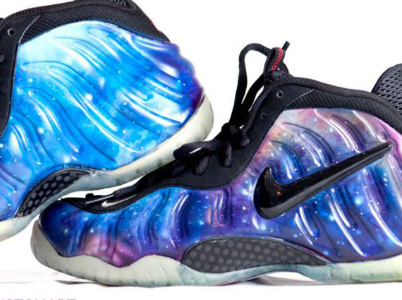 Nike Air Foamposite Pro ‘Galaxy’ Customs By Smooth Tip