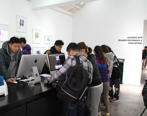 Nike Free 2012 Art Exhibition Beijing 21