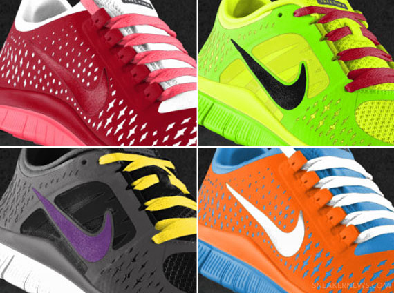 Nike Free Run iD – Available