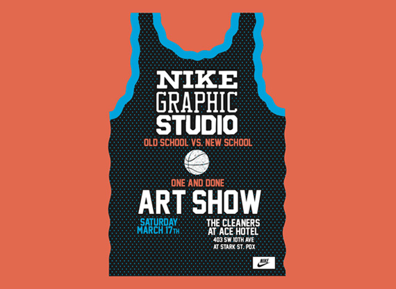 Nike Graphic Studio Art Show March 2012
