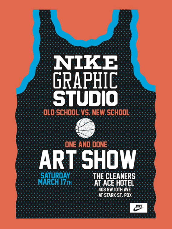 Nike Graphic Studio Show 2 1