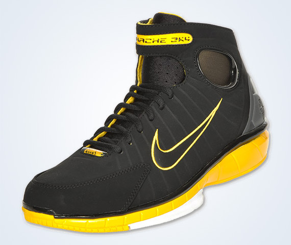 Nike 2K4 - Black Varsity Maize | Available SneakerNews.com