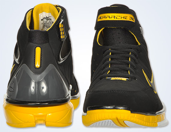 Nike huarache shop 2k4 black