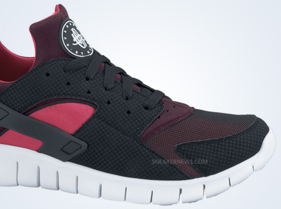 Nike huarache free run best sale