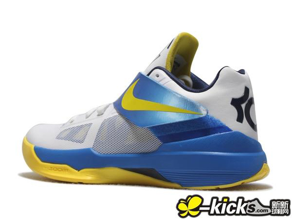 yellow nike zoom shoes kd 2020