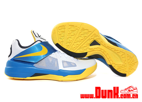 Kd 4 store yellow and blue