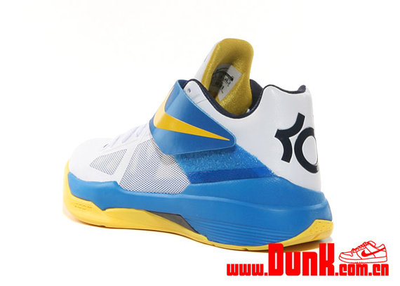 Kd shoes hotsell blue and yellow