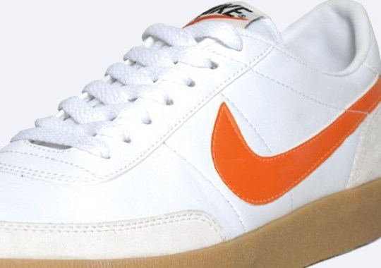 Nike Killshot II – White – Safety Orange – Gum