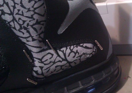 Nike LeBron 9 ‘Black/Cement’ Customs by EmmanueLabor