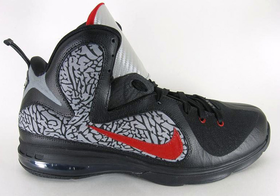 Nike Lebron 9 Black Cement Customs By Emannuelabor 2