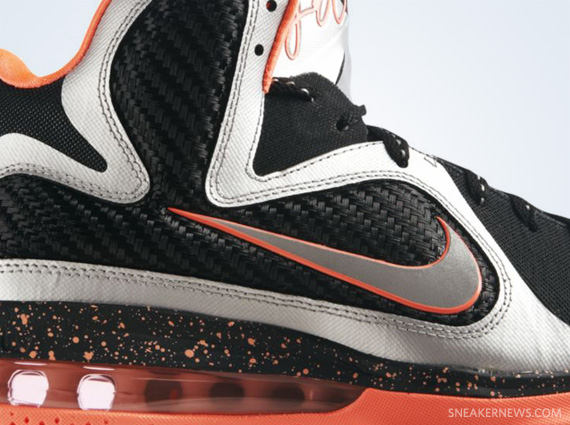 Nike Lebron 9 Bright Mango Restock 3 6 12