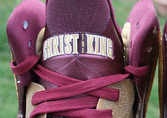 Nike LeBron 9 ‘Christ The King’ PE’s – Detailed Images