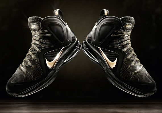 lebron 9 black and gold