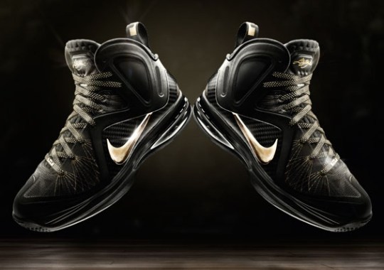 Nike LeBron 9 Elite ‘Away’ – Black – Gold