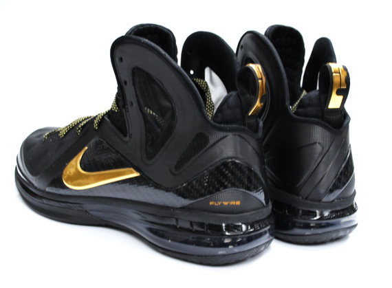 lebron 9 gold