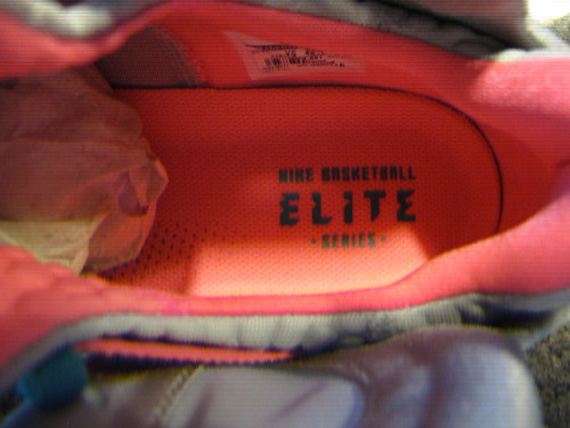 Nike Lebron 9 Elite Wolf Grey Pink Flash