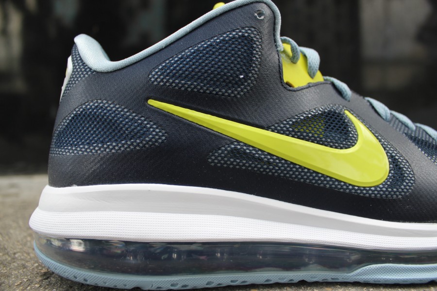 nike-lebron-9-low-obsidian-cyber-blue-grey-3 Nike Lebron 9 Low Obsidian Cyber Blue Grey 3