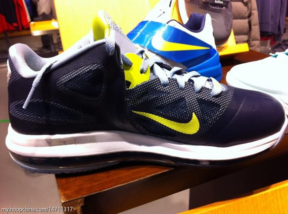 Nike Lebron 9 Low Obsidian Cyber New Images 3