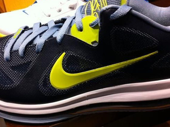 Nike LeBron 9 Low – Obsidian – Cyber | New Images