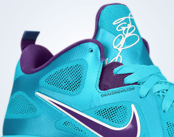 Nike Lebron 9 Low Turquoise Blue Court Purple 5