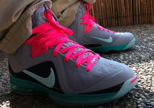 Nike LeBron 9 P.S. Elite – Mint Candy – Pink Flash | New Images