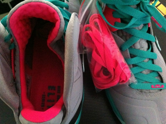 Nike LeBron 9 P.S. Elite - Mint Candy - Pink Flash | New Images ...