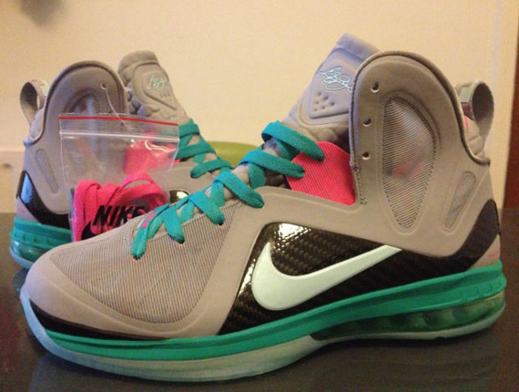 Nike Lebron 9 South Beach Release Date 6