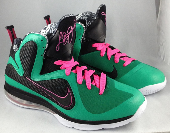 nike lebron 9 south beegums customs 1