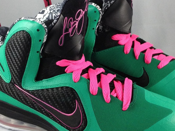Nike LeBron 9 ‘South BeeGums’ Customs By Mache