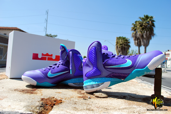 Nike Lebron 9 Summit Lake Hornets Arriving At Retailers 2