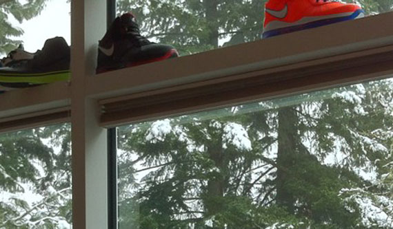 Nike locker Lebron Samples On Jason Petries Window 4