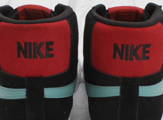 nike sb blazer black sea crystal varsity red available