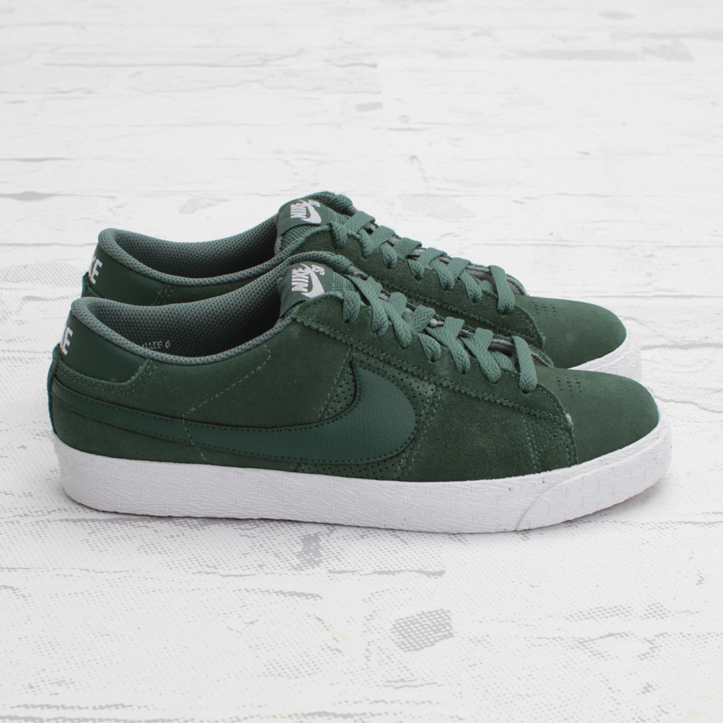 Nike Sb Blazer Low Noble Green 1