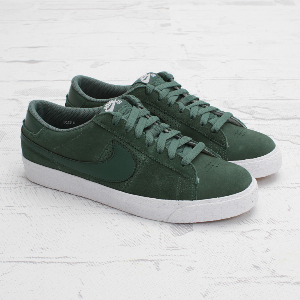 Nike Sb Blazer Low Noble Green 2